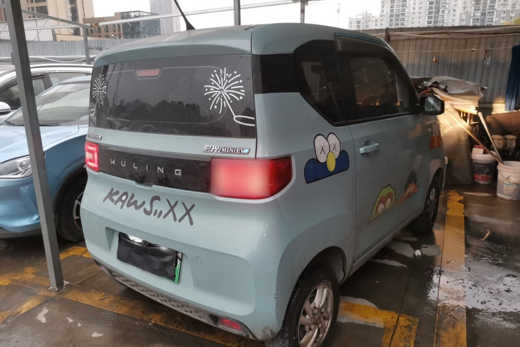 五菱汽车 宏光MINIEV 2020款 自在款 三元锂车身外观7
