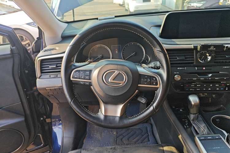 雷克萨斯RX 2020款 300 两驱精英版 国VI中控内饰13