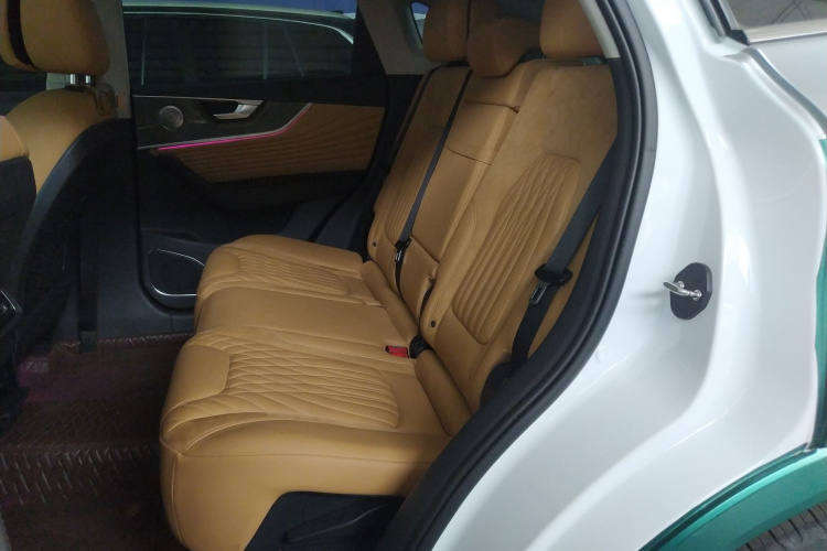 红旗HS5 2023款 2.0T 四驱旗领Pro版中控内饰7004