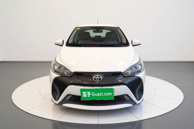 丰田 YARiS L 致炫 2017款 1.5E CVT劲速升级版车身外观2