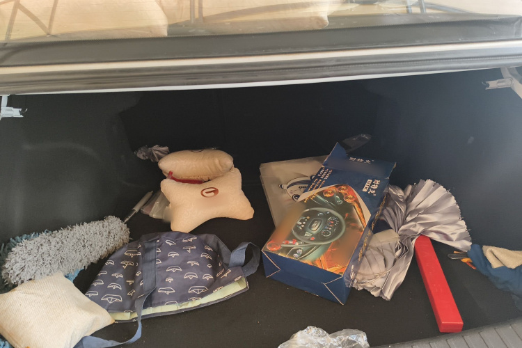 广汽传祺 传祺GA4 2018款 150N 自动豪华版机舱底盘23