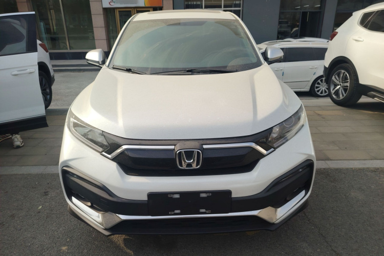 本田XR-V 2021款 220TURBO CVT舒适版车身外观2