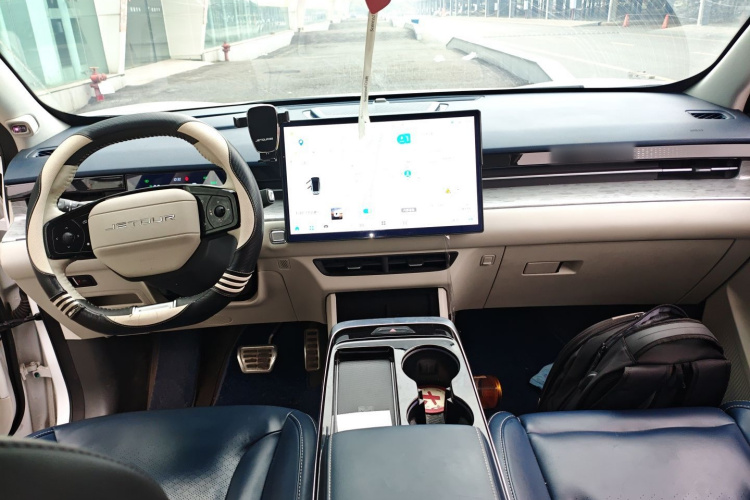 捷途大圣i-DM 2022款 1.5T DHT闪电02中控内饰7002