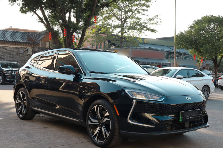 SERES赛力斯 赛力斯SF5 2021款 四驱自由远征版车身外观6001