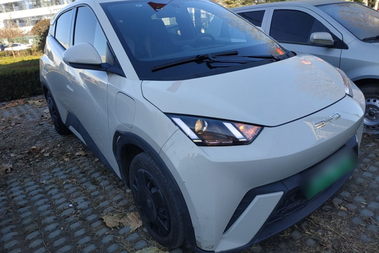 比亚迪 海鸥 2023款 活力版车身外观3