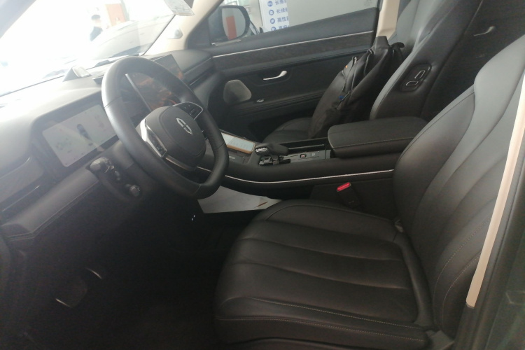 鸿蒙智行 问界M7 2022款 1.5T 后驱舒适版中控内饰19