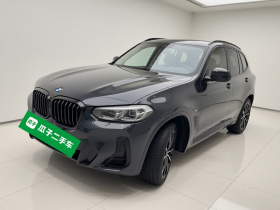 宝马X3 2023款 xDrive30i 领先型 M曜夜套装