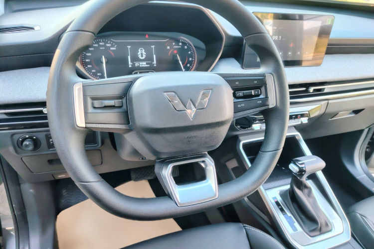 五菱汽车 五菱星驰 2022款 1.5L CVT畅玩型局部细节13