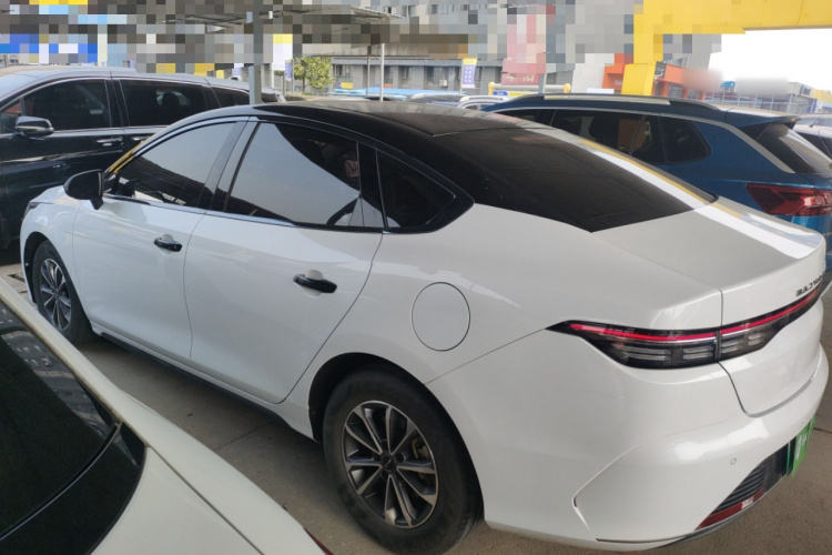 比亚迪 驱逐舰05 2024款 荣耀版 DM-i 55KM 豪华型车身外观6003