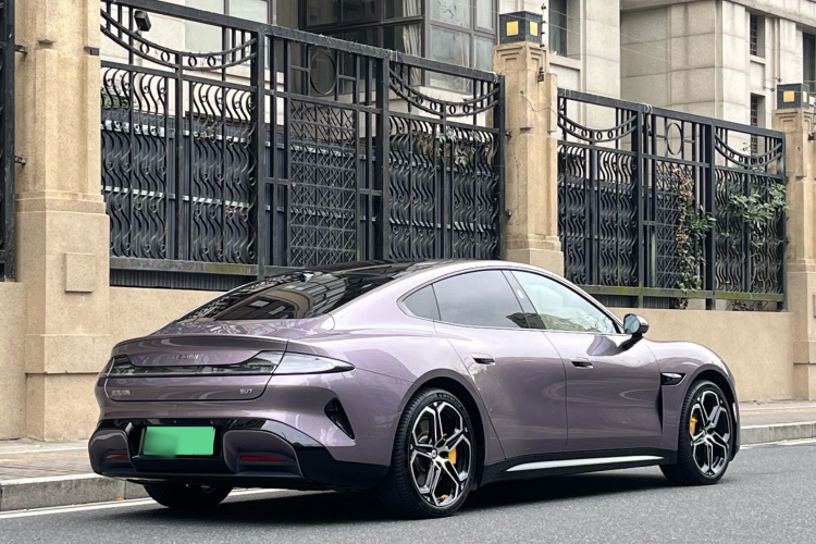 小米汽车 小米SU7 2024款 后驱长续航智驾版车身外观6005