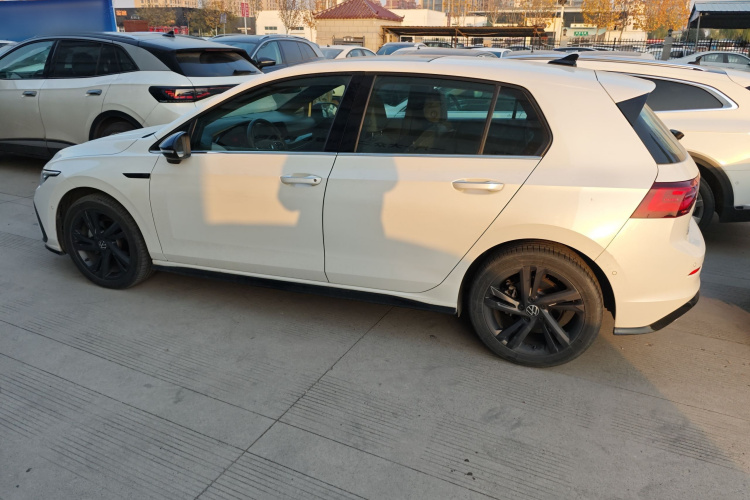 大众 高尔夫 2023款 改款 280TSI DSG R-Line Lite车身外观6002