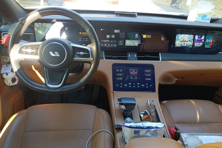 理想汽车 理想ONE 2021款 增程6座版中控内饰12