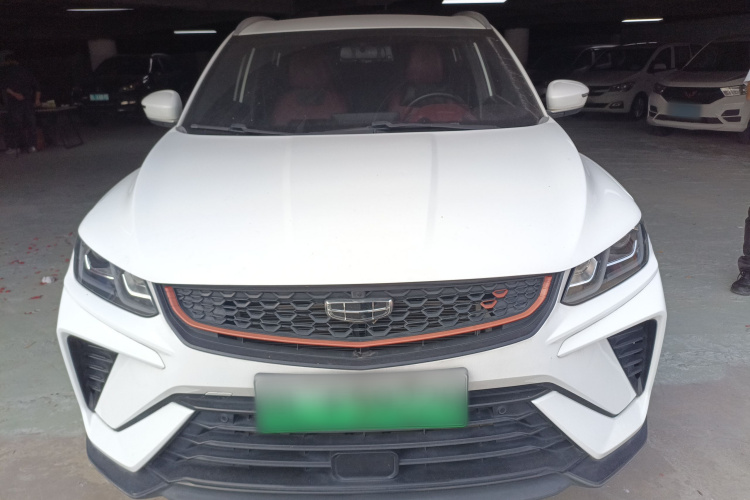 吉利汽车 缤越新能源 2022款 1.5T ePro 85KM星耀版车身外观2