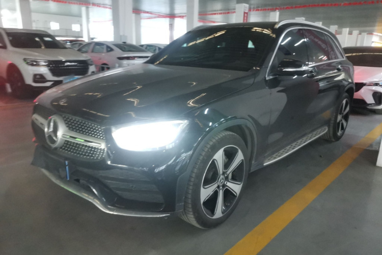 奔驰GLC 2020款 GLC 300 L 4MATIC 豪华型车身外观6003