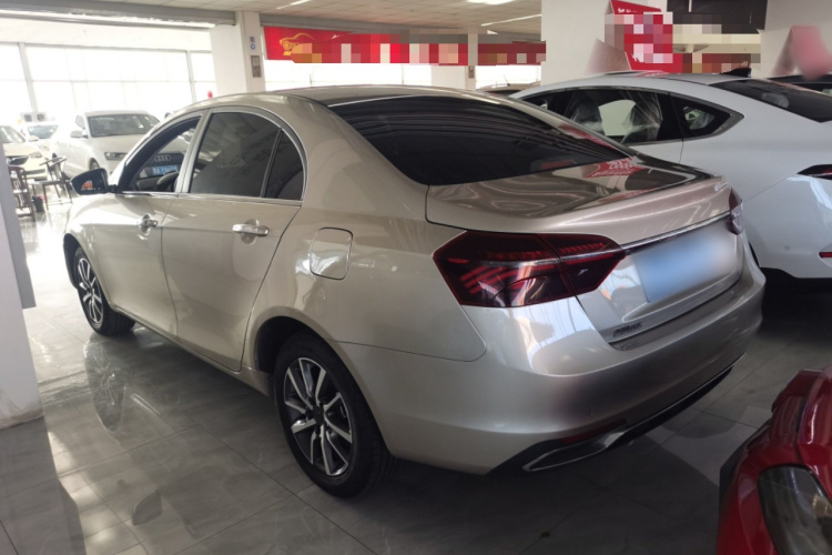 吉利汽车 帝豪 2020款 1.5L 手动向上版车身外观6003