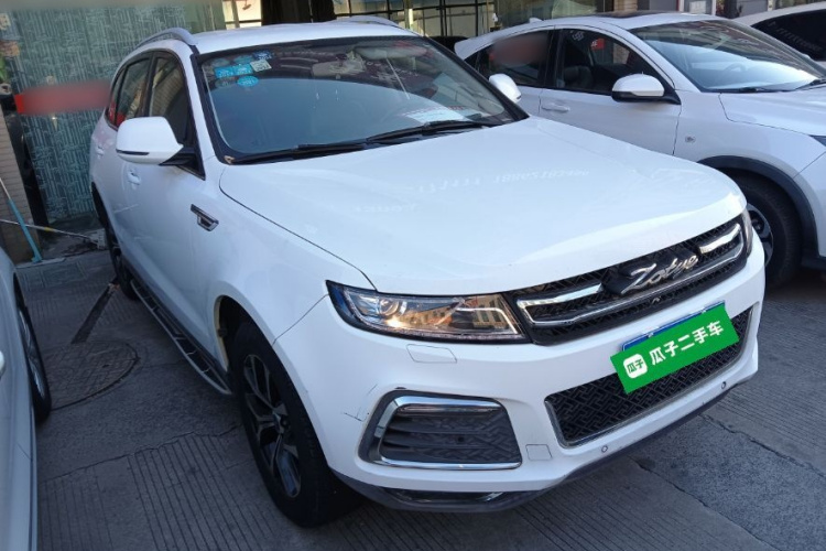 众泰T600 2016款 运动版 1.5T 手动豪华型车身外观3