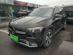 奔驰EQB 2023款 改款 EQB 350 4MATIC