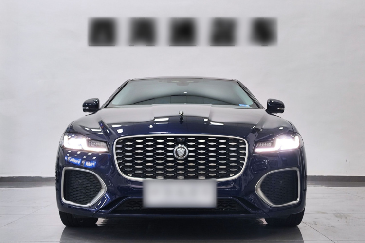 捷豹XFL 2021款 XFL 2.0T P250 两驱尊享豪华版车身外观6001