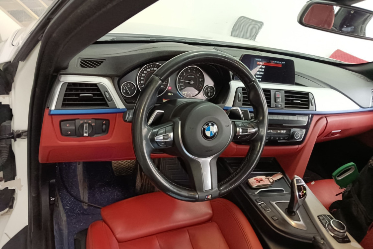 宝马4系 2017款 425i 敞篷M运动套装局部细节13