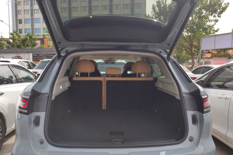 零跑汽车 零跑C11 2024款 增程 300尊享版局部细节23