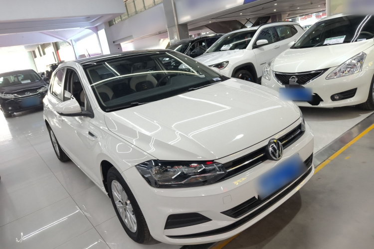 大众 Polo 2019款 Plus 1.5L 自动炫彩科技版车身外观6002