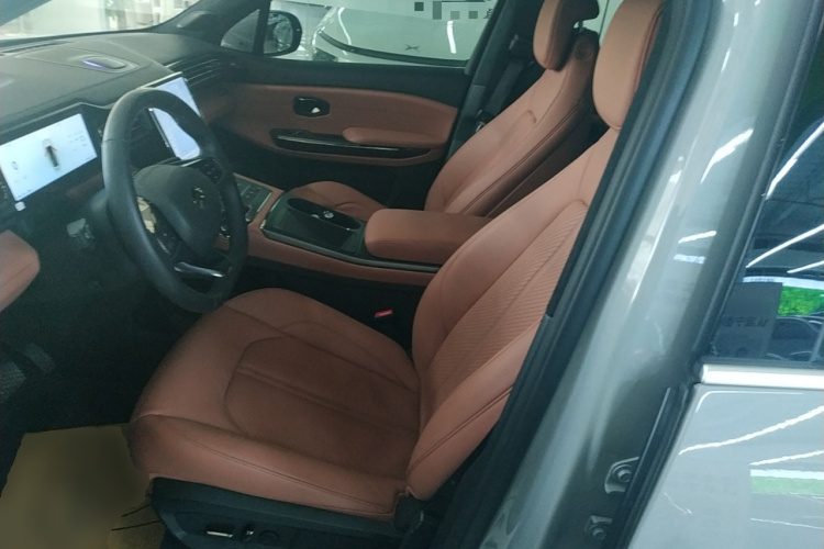 蔚来EC6 2020款 440KM 性能版中控内饰19