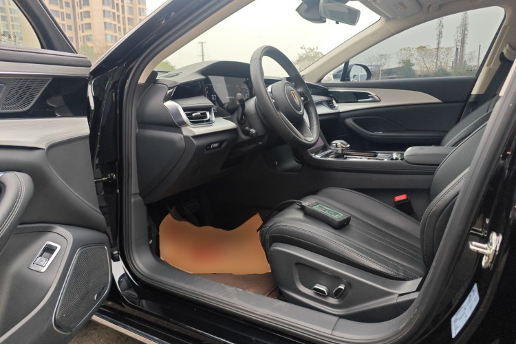 红旗H5 2025款 1.5T DCT旗韵版中控内饰20