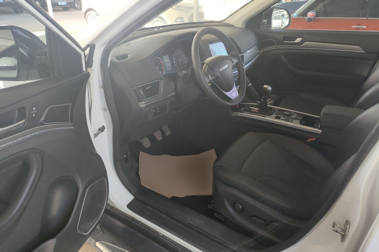 哈弗H6 2019款 运动版 1.5T 手动两驱精英型 国VI中控内饰7003