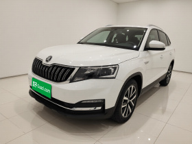 斯柯达 柯米克 2020款 1.5L 自动舒适版