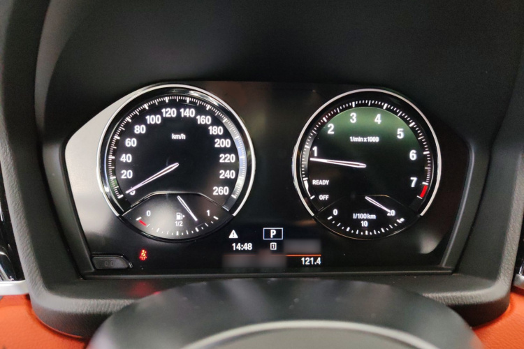 宝马X2 2020款 sDrive25i 领先型M运动套装局部细节14