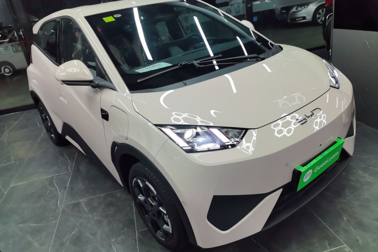 比亚迪 海鸥 2025款 智驾版 305km 自由版车身外观6002