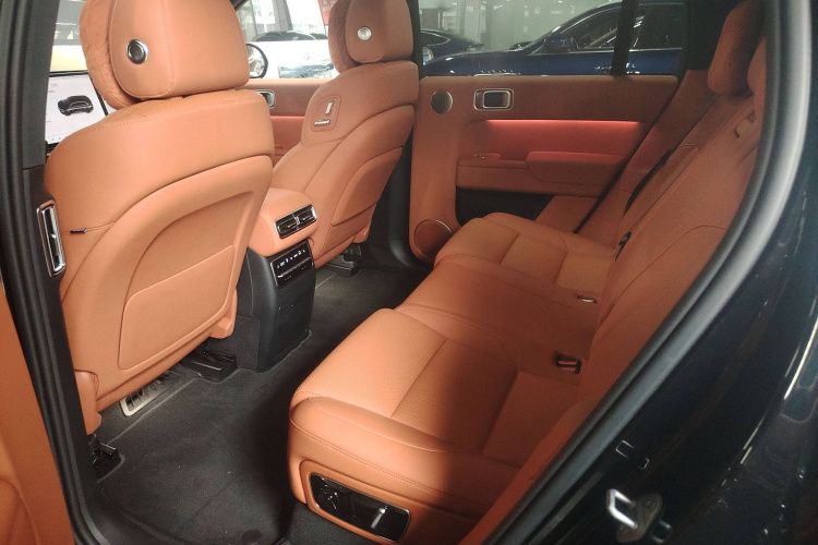 理想汽车 理想L7 2023款 Pro中控内饰7004