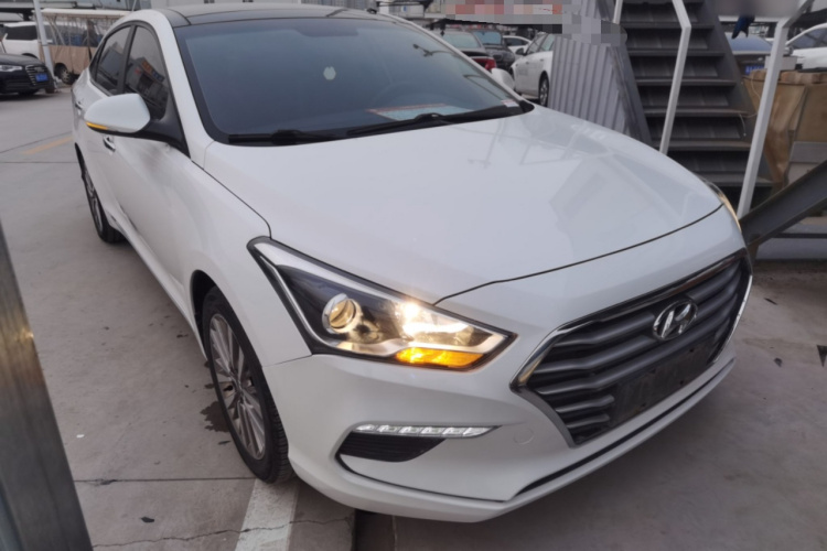 现代 名图 2017款 1.8L 自动智能型GLS 国V车身外观3