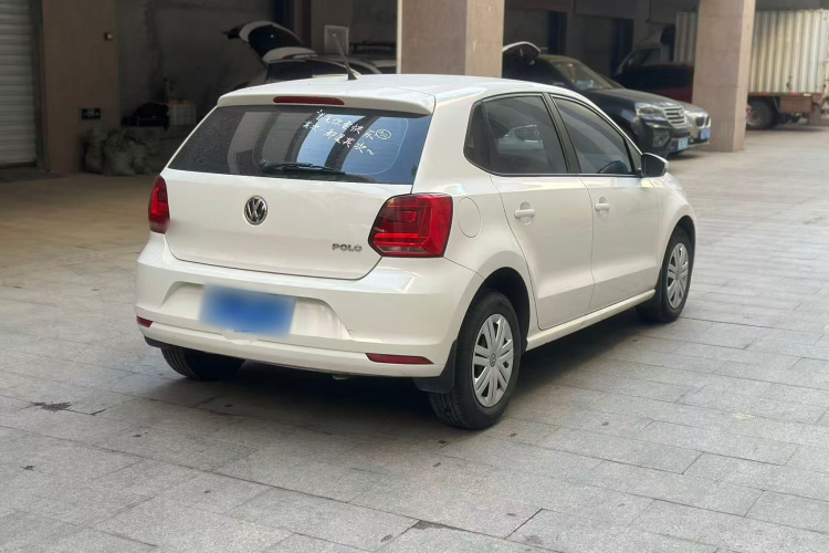 大众 Polo 2016款 1.4L 自动风尚型车身外观6005