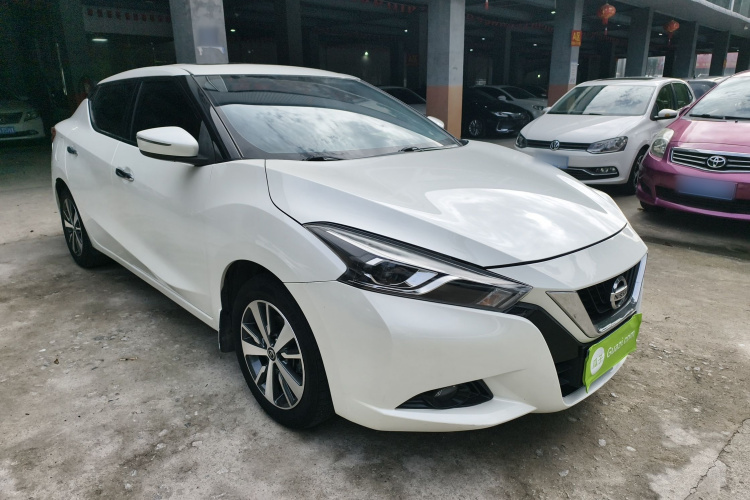 日产 蓝鸟 2019款 1.6L CVT炫酷版 国VI车身外观3