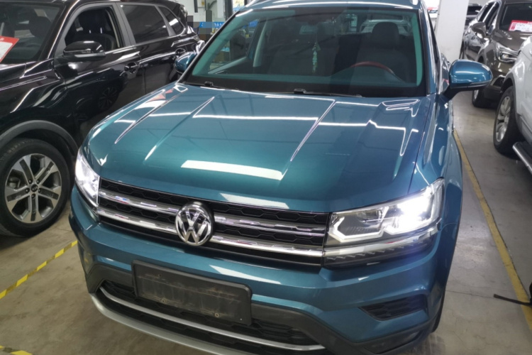 大众 途岳 2020款 330TSI 四驱豪华版PLUS 国VI车身外观2