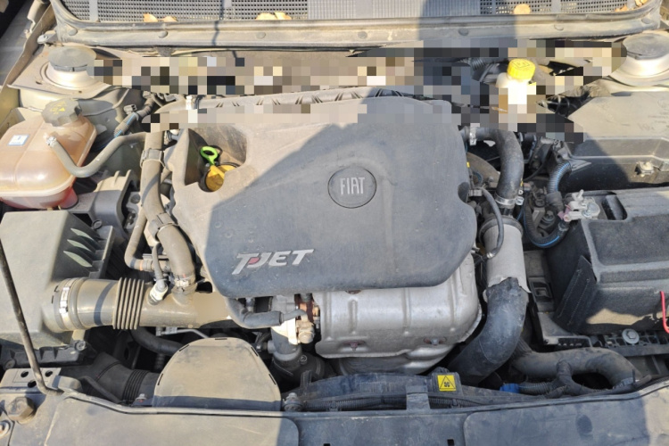 菲亚特 菲翔 2015款 1.4T 自动劲享版局部细节24