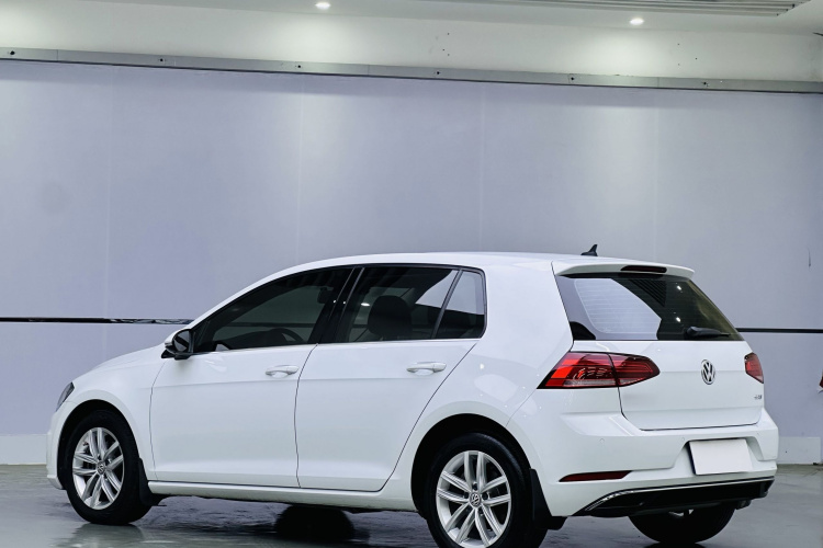 大众 高尔夫 2019款 1.6L 自动舒适型 国V车身外观6006