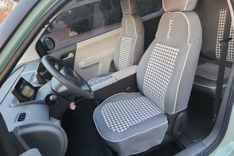 长安启源 长安Lumin 2025款 205km 香沁款局部细节19