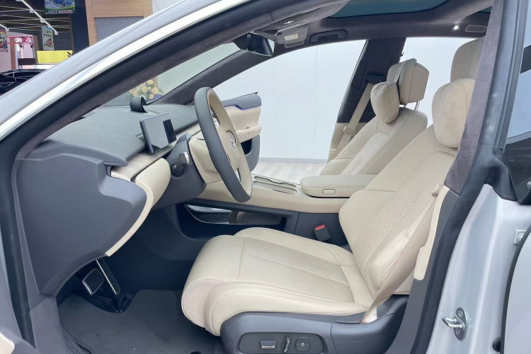 蔚来ET7 2024款 75kWh 行政版局部细节19