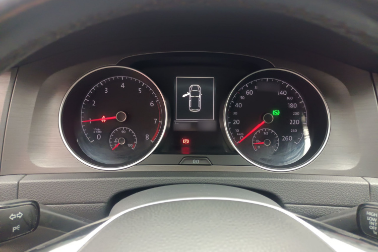 大众 高尔夫 2016款 1.6L 自动舒适型局部细节14