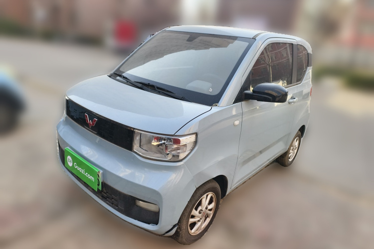 五菱汽车 宏光MINIEV 2020款 自在款 三元锂车身外观1