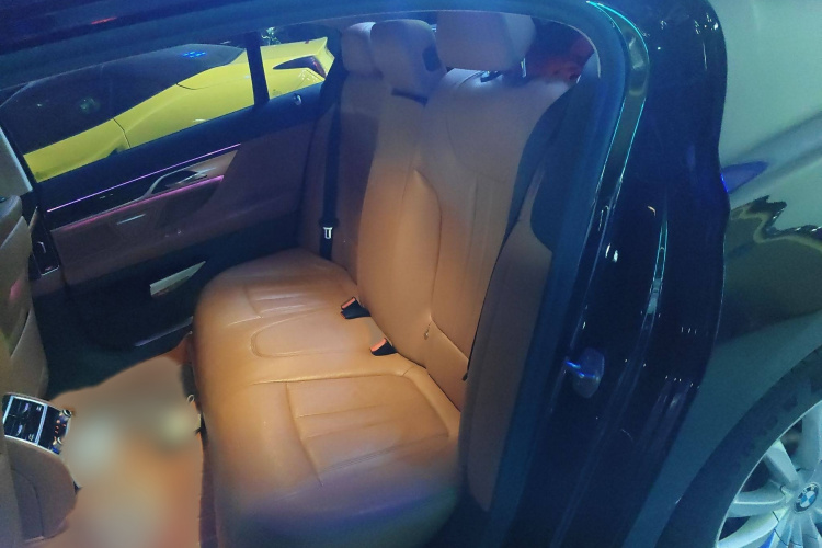 宝马7系 2018款 730Li 领先型 卓越套装中控内饰7004