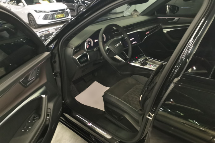 奥迪A6L 2021款 55 TFSI quattro 尊享动感型局部细节19
