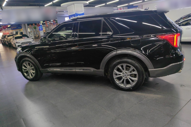 福特 探险者 2020款 EcoBoost 285 四驱风尚版 7座车身外观6003