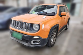 Jeep 自由侠 2016款 1.4T 自动劲能版