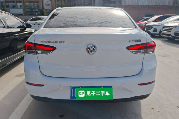 别克 英朗 2021款 改款 典范 1.5L 自动精英型车身外观6006