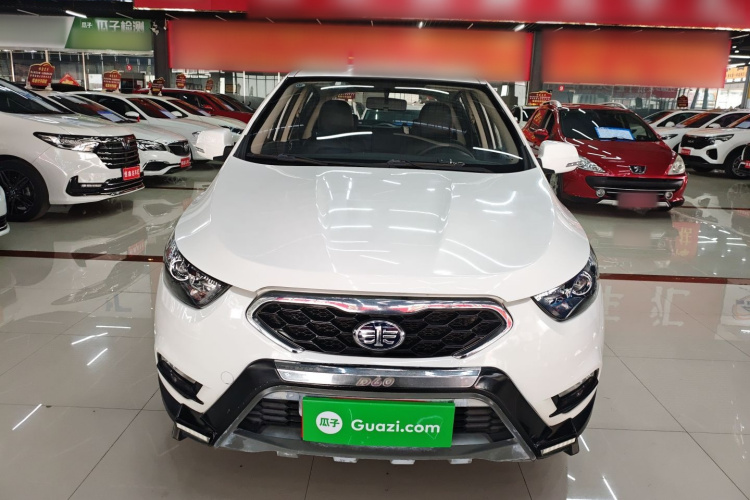 一汽 骏派D60 2015款 1.8L 自动舒适型车身外观6001