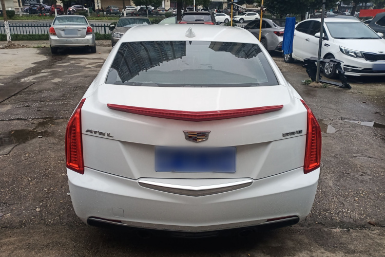凯迪拉克ATS-L 2017款 28T 技术型车身外观6