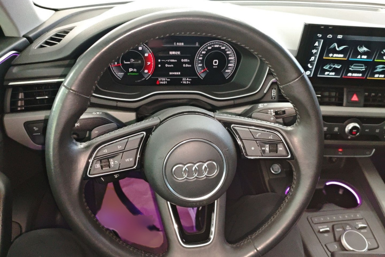 奥迪A4L 2019款 40 TFSI 进取型 国VI局部细节13